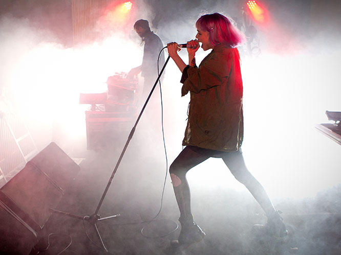 Crystal Castles: Alice Glass absolutely never fails to give it her all - and that 'all' is usually an all encompassing, all out assault on your ears (and your bodies, judging by the way she throws herself physically at the crowd). Combine that with her mad shrieking and the fact they'll definitely take it up a notch at Glasto, and they're not to be missed.